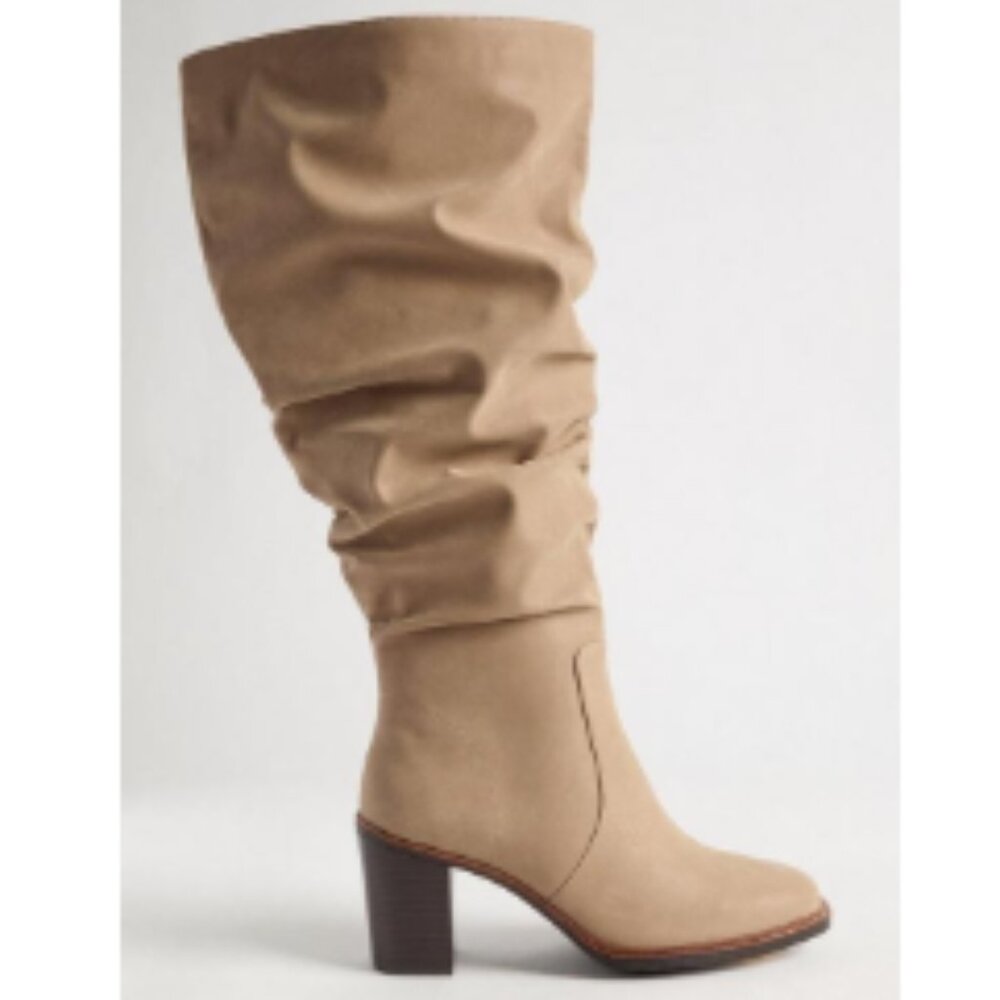 Torrid Tan Heeled Boots